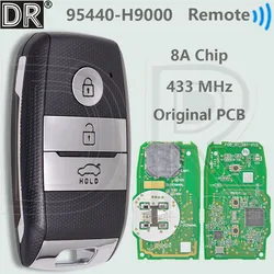 DR Orginal PCB 95440-H9000 8A Chip 433MHz Proximity Smart Car Remote Key With DR Logo For KIA Rio 2017 2018