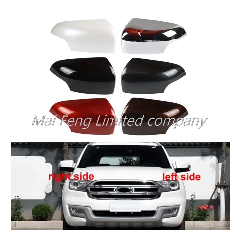 

Auto parts for Ford Everest Ranger Auto Parts Exterior rearview mirror cover Rearview mirror housing shell color paint