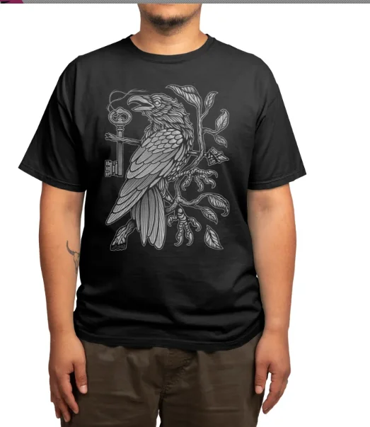 「ビッグフット＆アーケードマシン」気まぐれなシーントレンド個性半袖綿100ラウンドネックファッションTシャツトップTシャツ