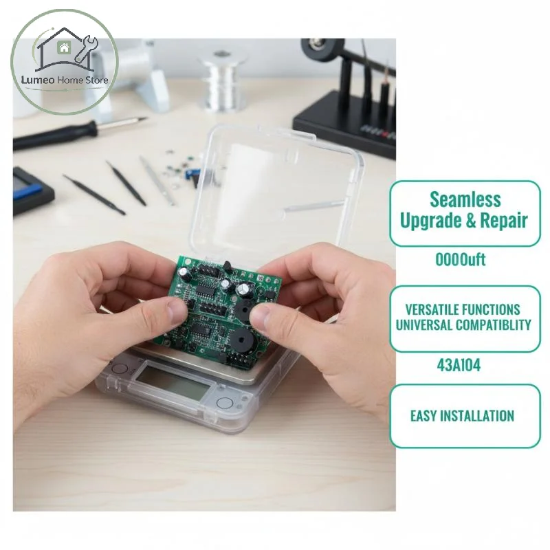 Electronic Scale Motherboard Chip Integrated LED LCD Circuit Board Replacement for Various Digital Weight Scales
