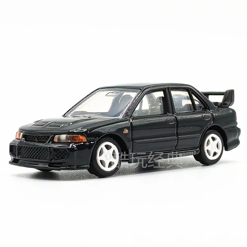 TAKARA TOMY Mitsubishi Lancer Evo III Modellauto - alternate angle