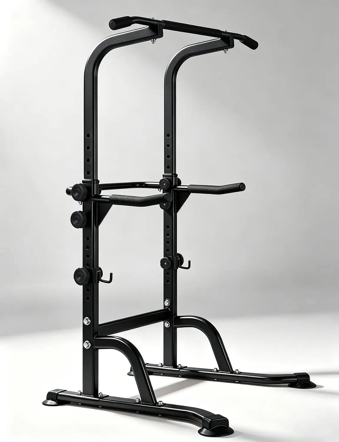 Power Tower for Home Gym, Pull-Up Bar and Dip Station with Stable Steel Frame