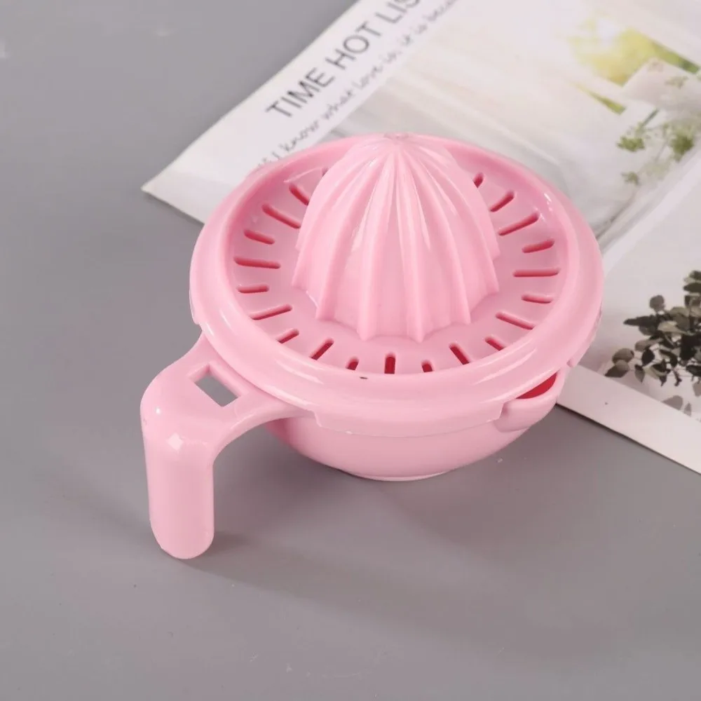 Solid color Baby Food Grinding Bowl Handmade Easy to Use Manual Grinder Manual Operation Multifunctional Fruit Puree Grater