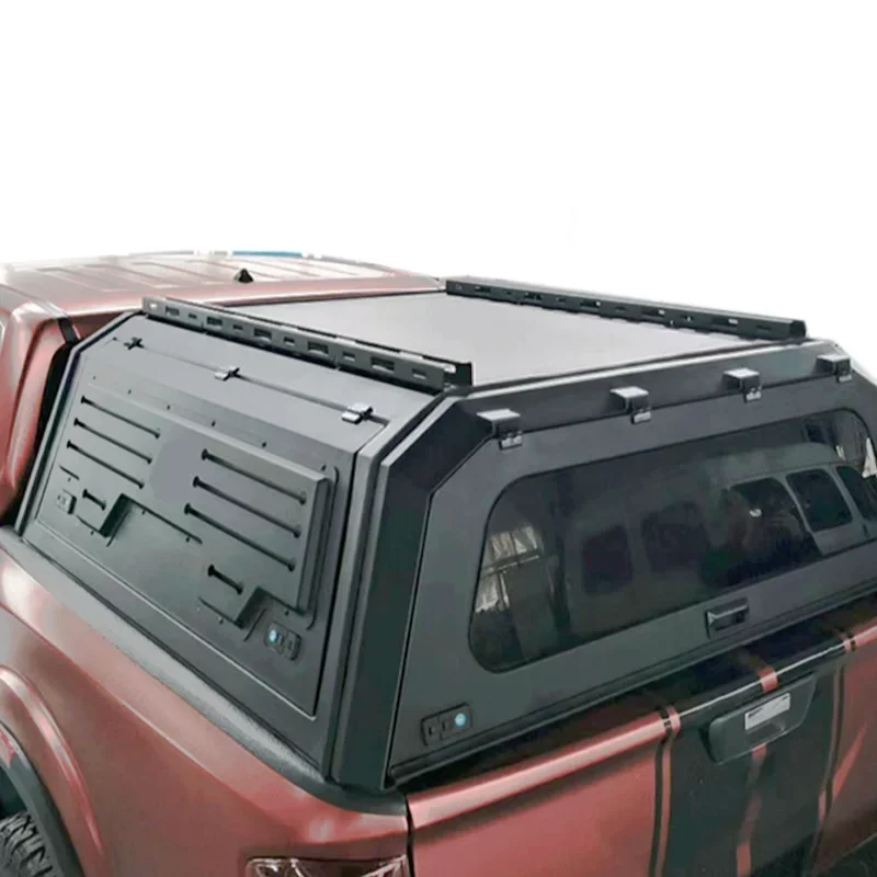 

Pick Up Truck Tonneau Cover Steel Camper Topper Hardtop Poer Gwm Canopy For Great Wall Wingle Steed 5 7
