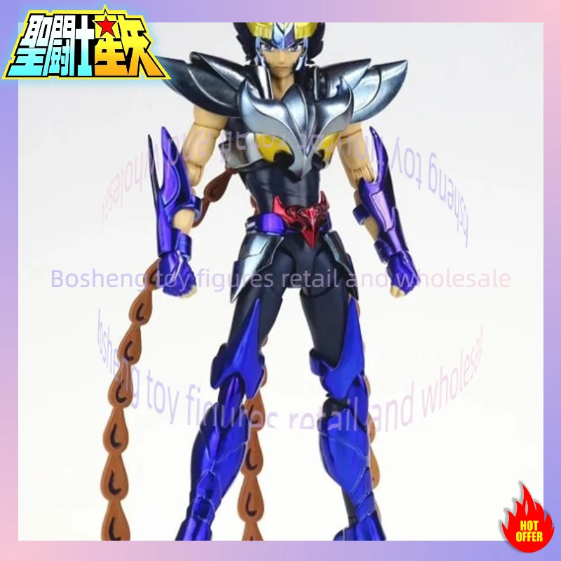 Grandi giocattoli Saint Seiya Myth Cloth EX Final Phoenix Ikki Andromeda Shun V3 Action Figure Cavalieri dello zodiaco Bronzo GreatToys GT