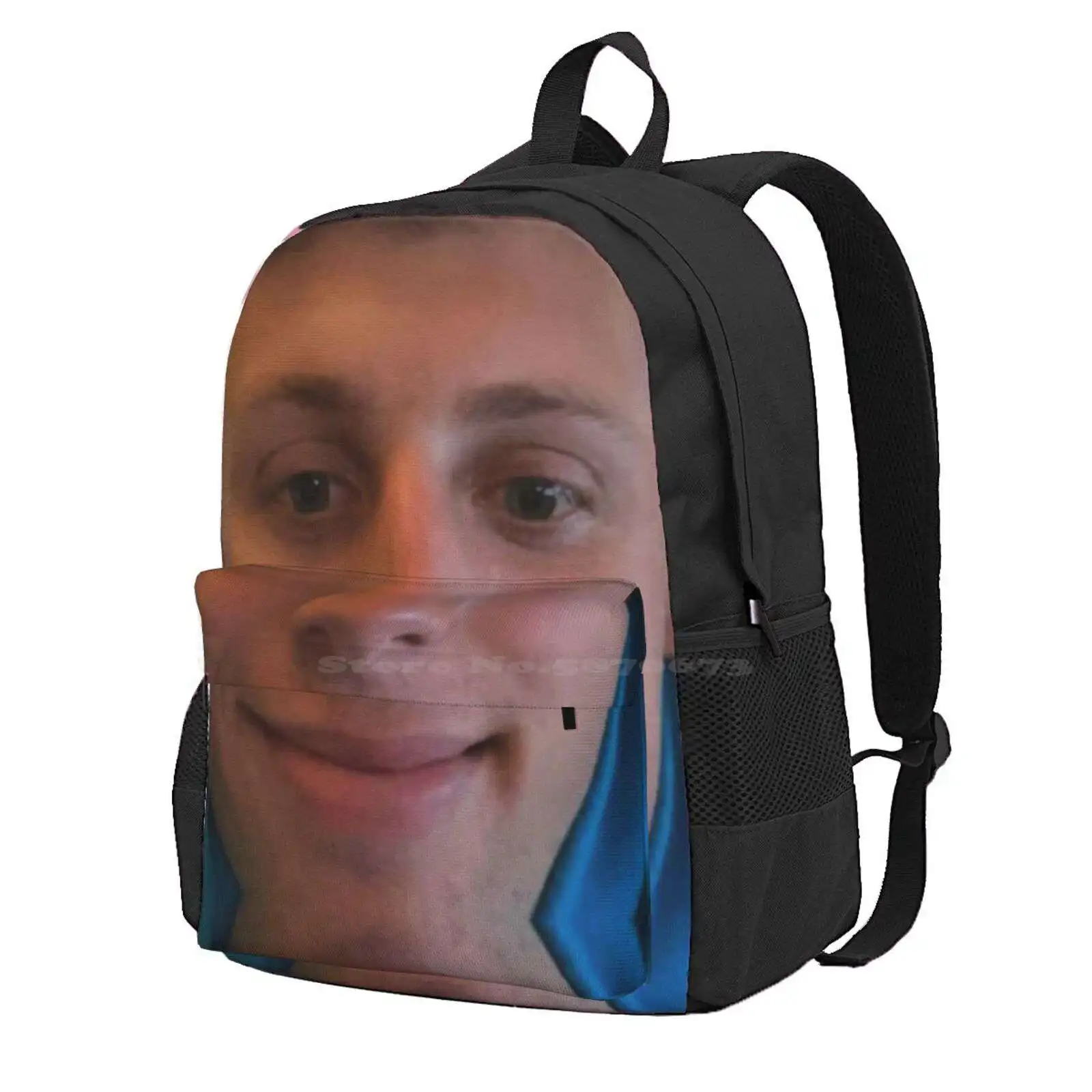 Harry Wroetoshaw Hot Sale Schoolbag Backpack Fashion Bags W2S Harry Sidemen