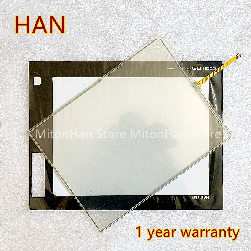 

Original For GT1685M-STBA GT1685M-STBD TP-3668S1 Touch Panel Screen Glass Digitizer Protective Film Overlay