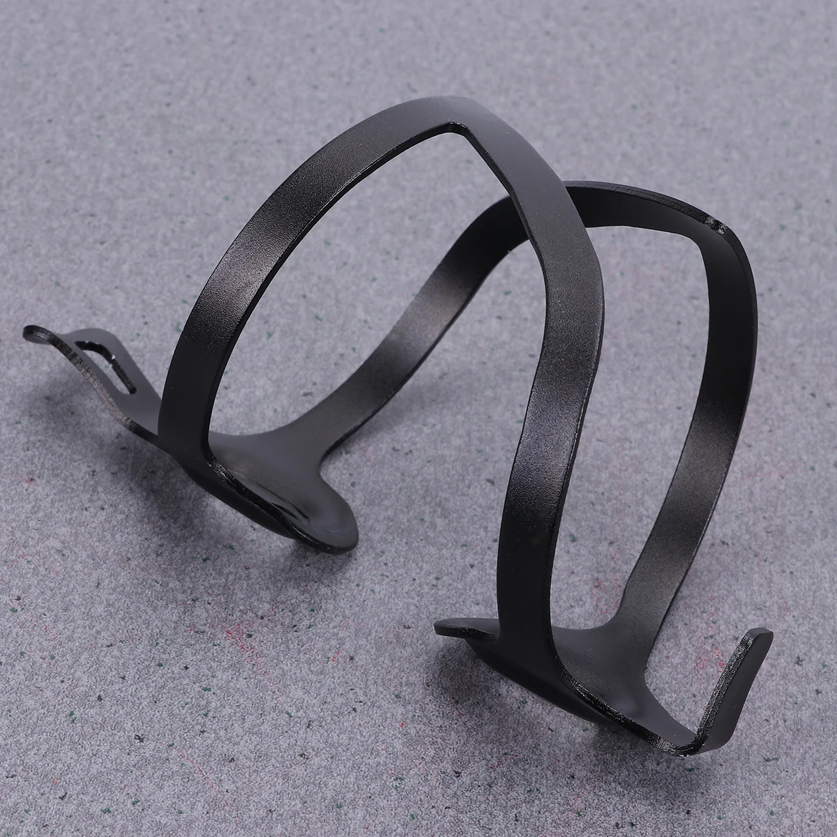 

Bike Bottle Holder Rack Aluminum Alloy Water Cage Black Bracket for Mountain Bike Durable Lightweight High Strength