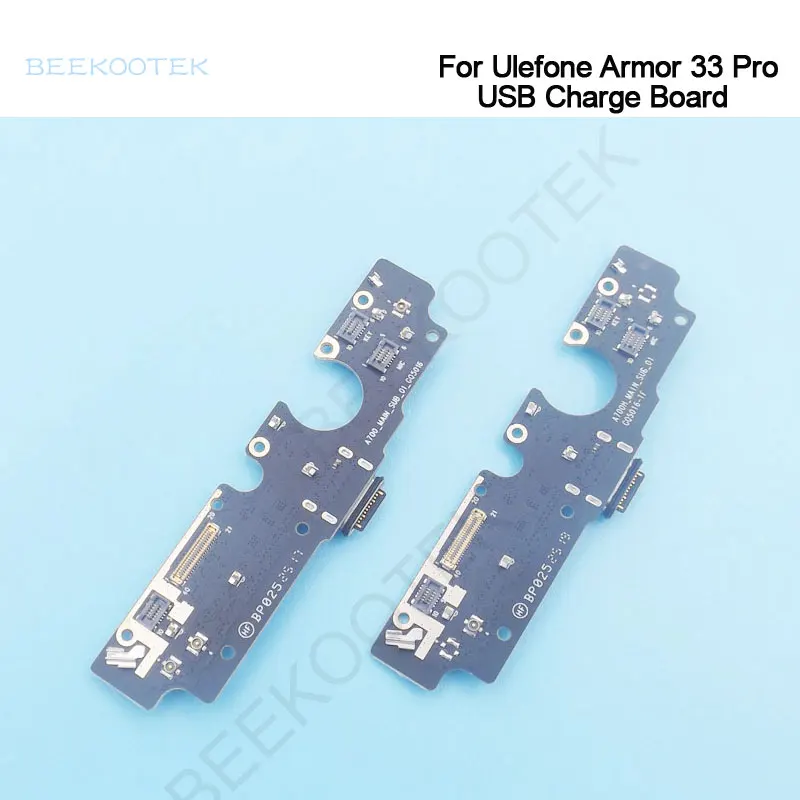 New Original Ulefone Armor 34 Pro Armor 33 USB Board Base Charging Charge Port Board For Ulefone Armor 33 Pro Smart Phone