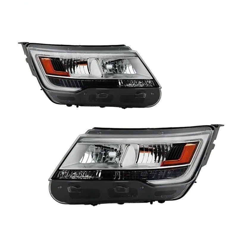 Car accessories Headlight For Ford Explorer SPORT 2016 2017 2018 auto parts Headlamp Head Light FO2519131 FB5Z-13008-AE