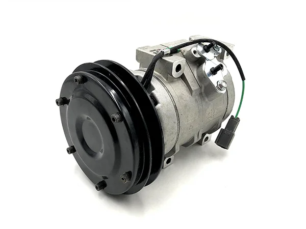SANY SY35 Excavator Air Conditioner Compressor  Brand New OEM Quality AC Compressor  for Sany SY35U SY35C Mini Excavator
