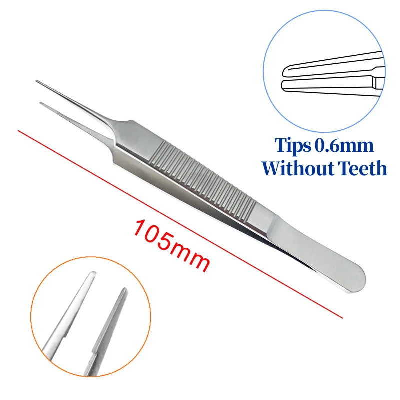 Fue Hair Transplant Forceps Tweezers For Liposuction Surgical Eyelid Tools