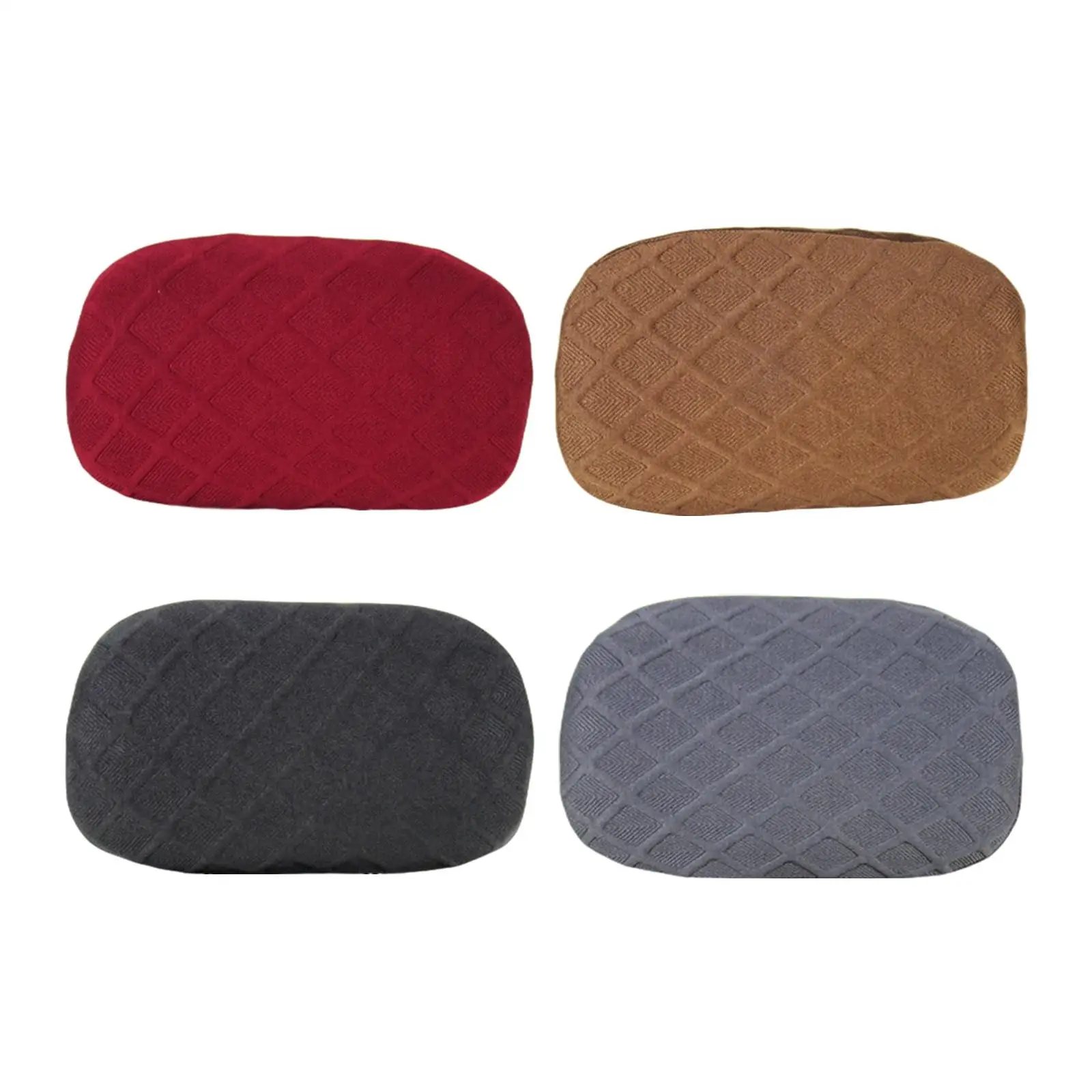 Office Chair Head Pillow Covers Stretch Fitted Gaming Chair Headrest Pillow Covers Desk Chair Pillow Cover for Chair Protection