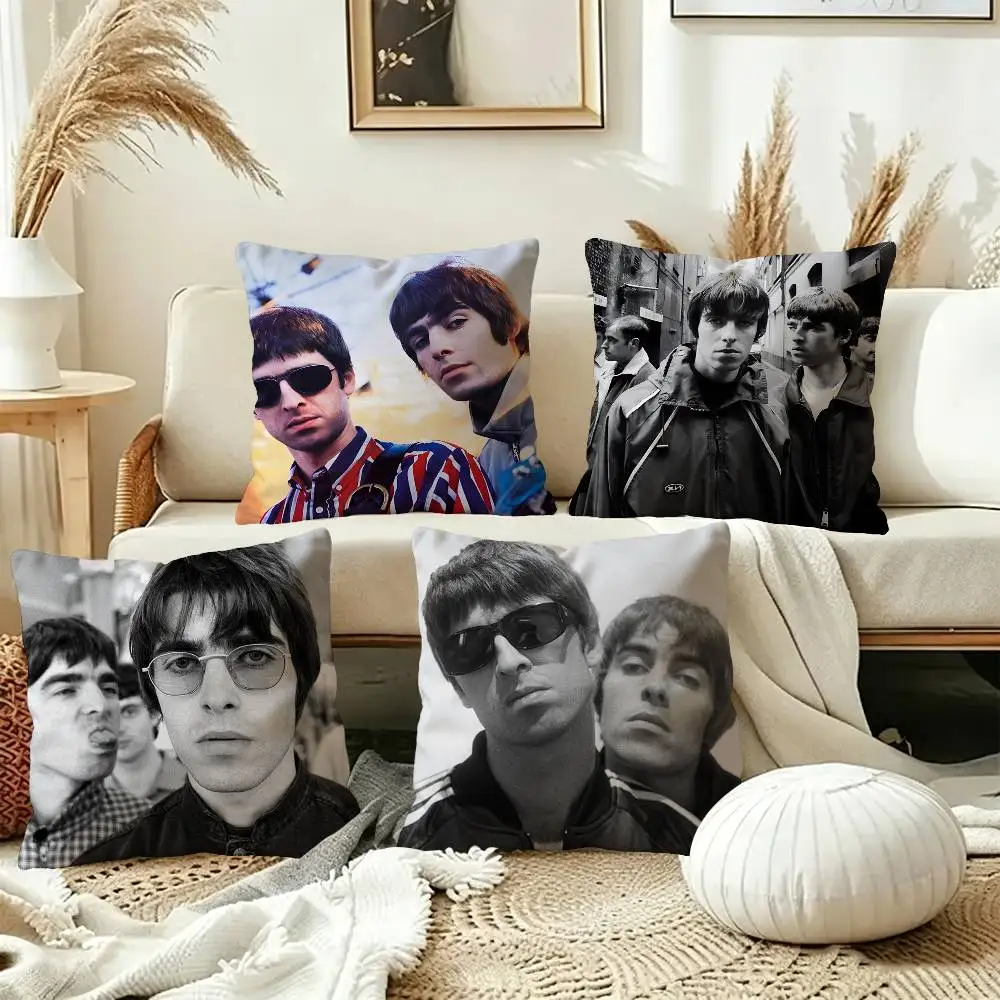 O-Oasis Band Cushion Cover Decorative Pillow Sofa Home Decor case pillow cases