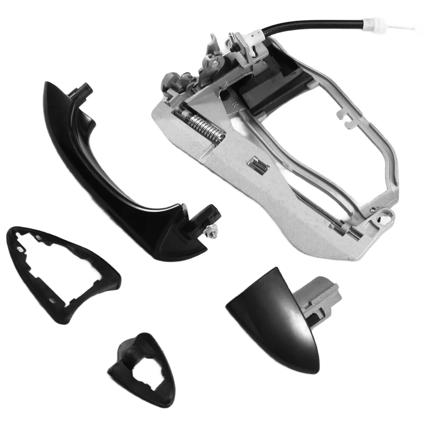 

A80X-Front Right Passenger Side Mechanism 51218243618 Exterior Door Handle Forbmw X5 E53 51218243616