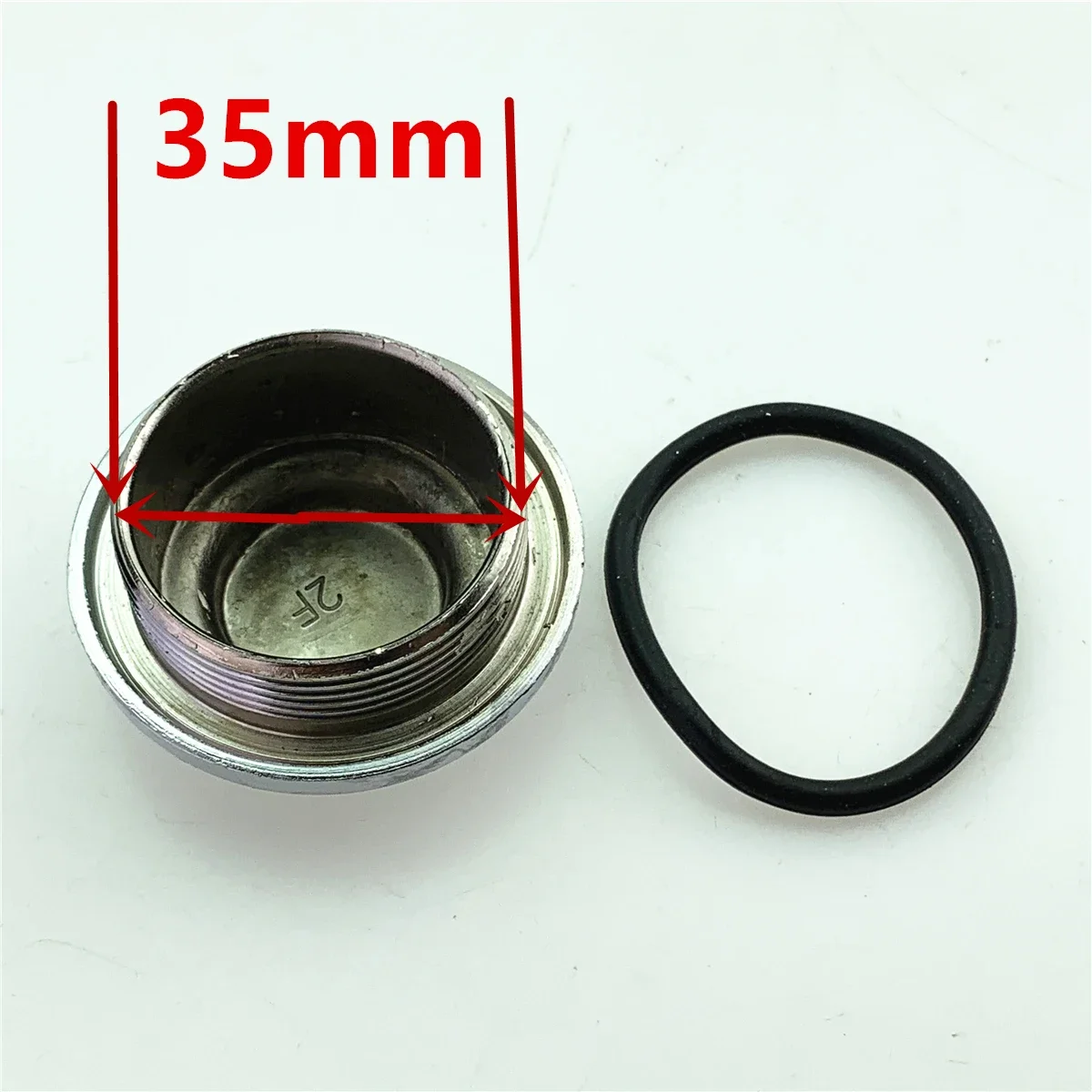 

6 шт. для Zongshen 250 крышка клапана масляная крышка для Zongshen Word Game 250 масляный винт