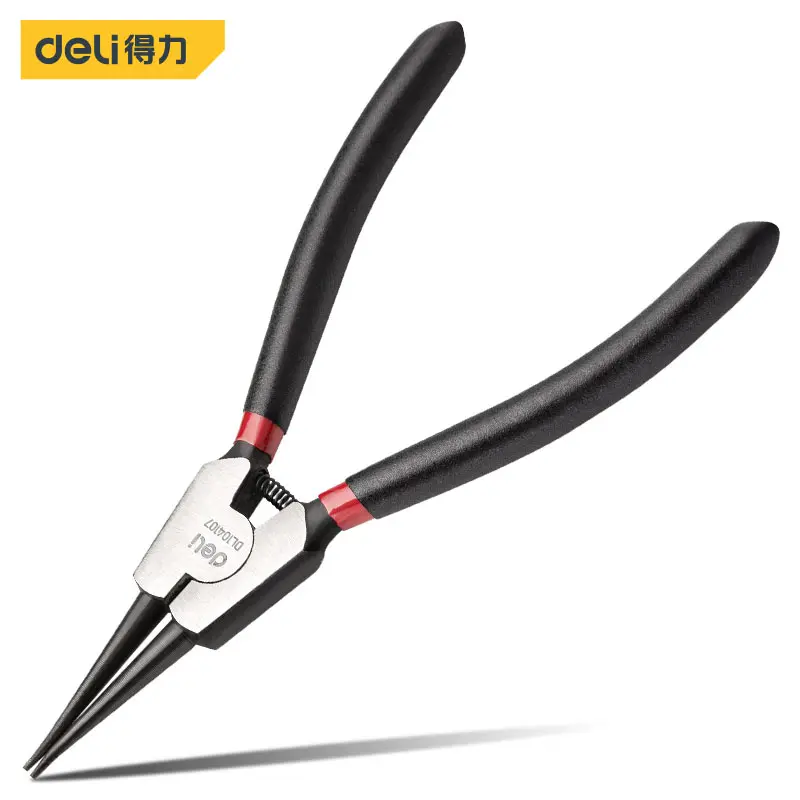 1/4 Pcs 7\'\' Professional Circlip Plier Set Electrican Portable Repair Tools Multifunctional Household Univeral Multitool Pliers