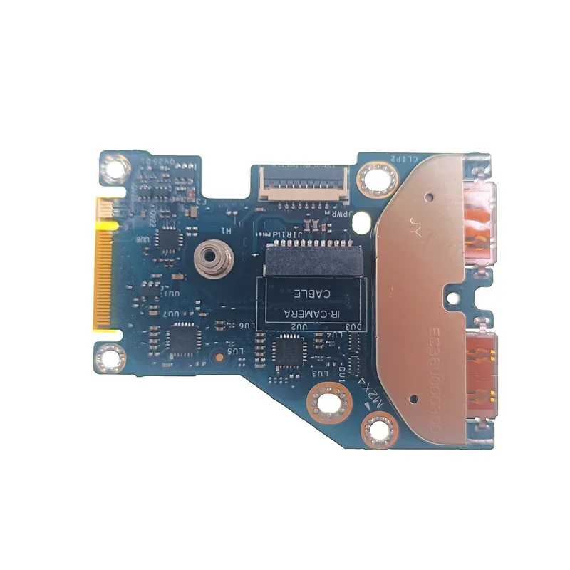 Brand New Audio USB IO Small Board for Dell Alienware M15 R5 Laptop, GDP53 LS-K793P PN: V33JN 0V33JN
