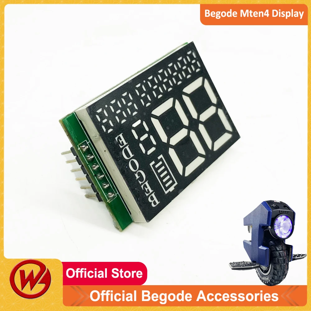 Original Begode Mten 4 ElectrIc Wheel LCD Display Screen Part for Bagode Mten 4 Electric Unicycle Official Begode Accessories