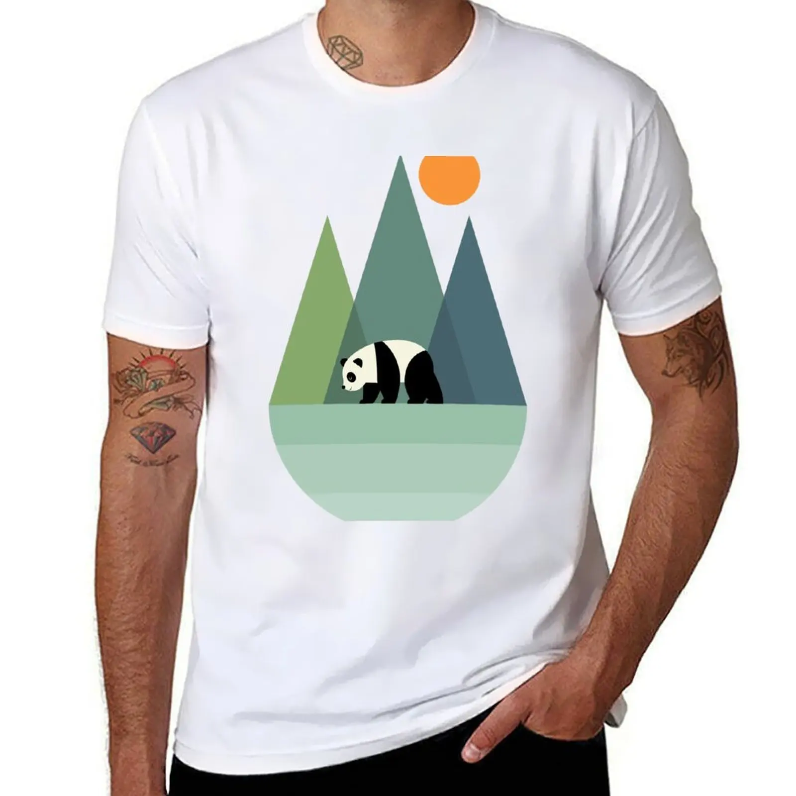 

Enjoy Being Alone T-Shirt essential t shirt t shirt man plain T-Shirt