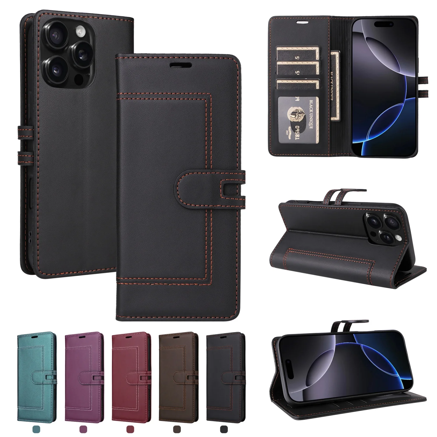 Flip Case For Xiaom… - image