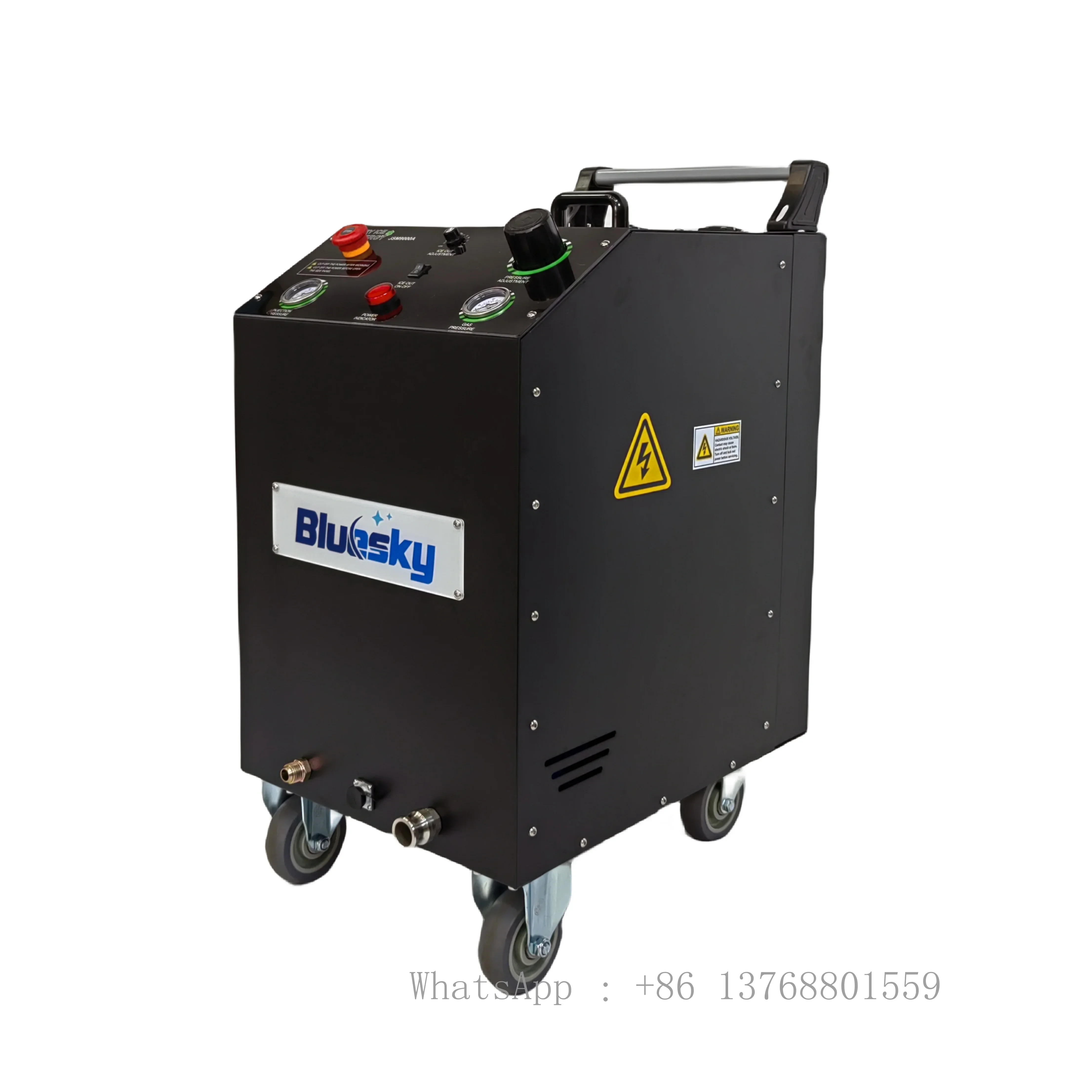 Factory Supply Portable Dry Ice Cleaning Machines Dry Ice Blasting Machine