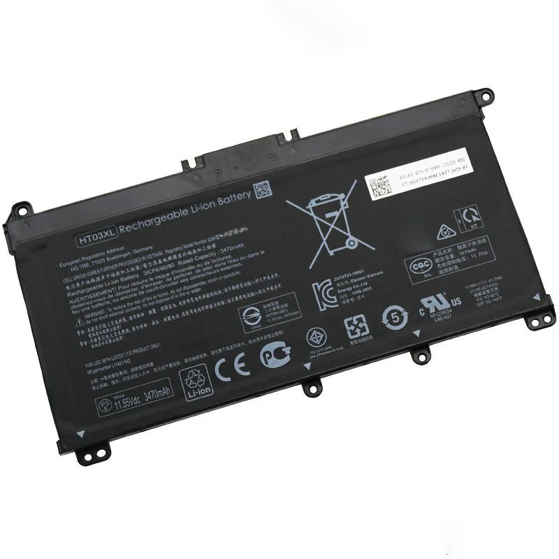 HP 파빌리온용 UGB L11421-421 배터리, HT03XL, HT03, HSTNN-LB8L, 14-CE0001LA, 14-CE0014TU, 14-CE0010CA, 15-CS0037TX, 신제품