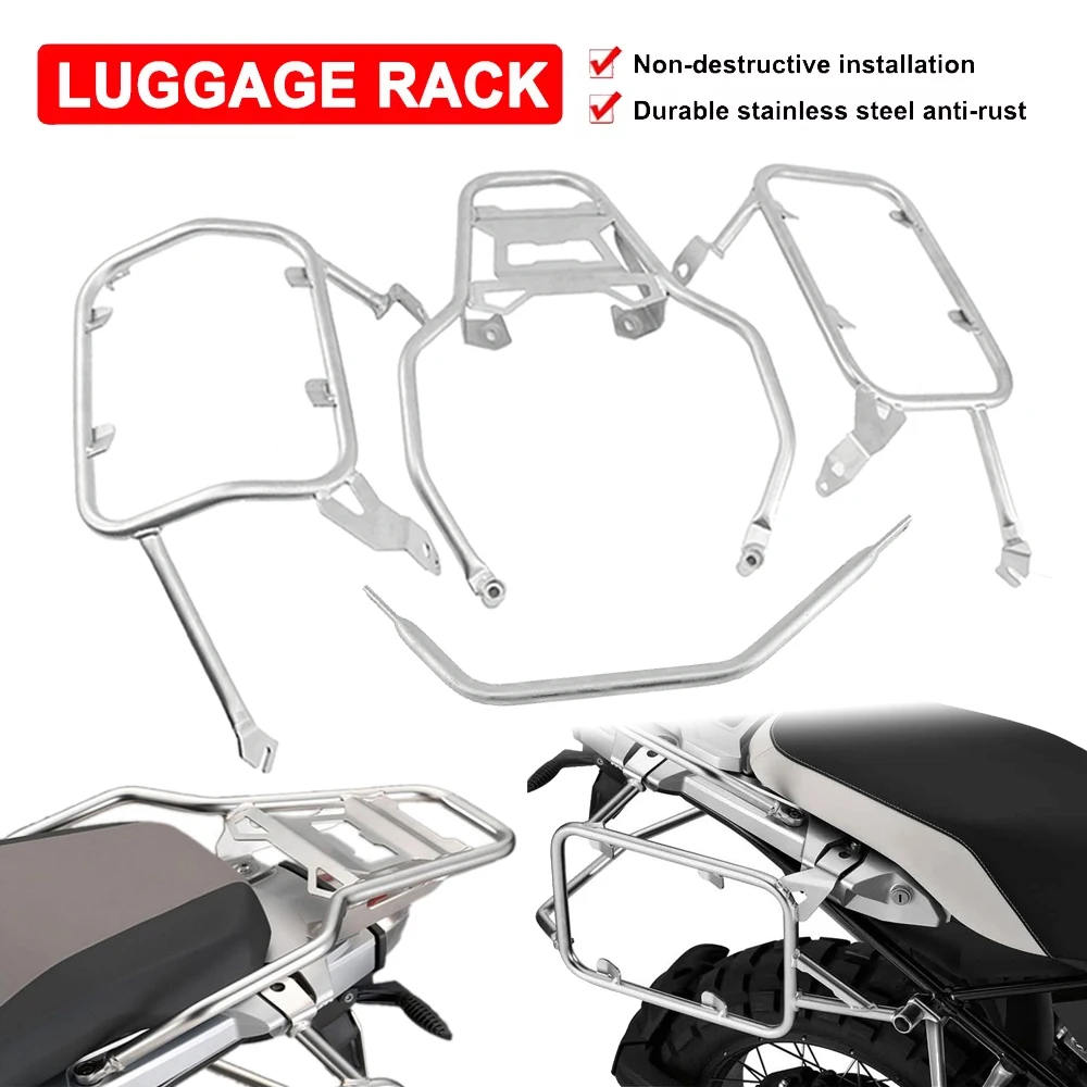 

Motorcycle Panniers Rack Top Case Saddlebag Luggage Bracket For BMW R1200GS R1250GS Adventure R1200 GS R1250 ADV 2013-2023 2024
