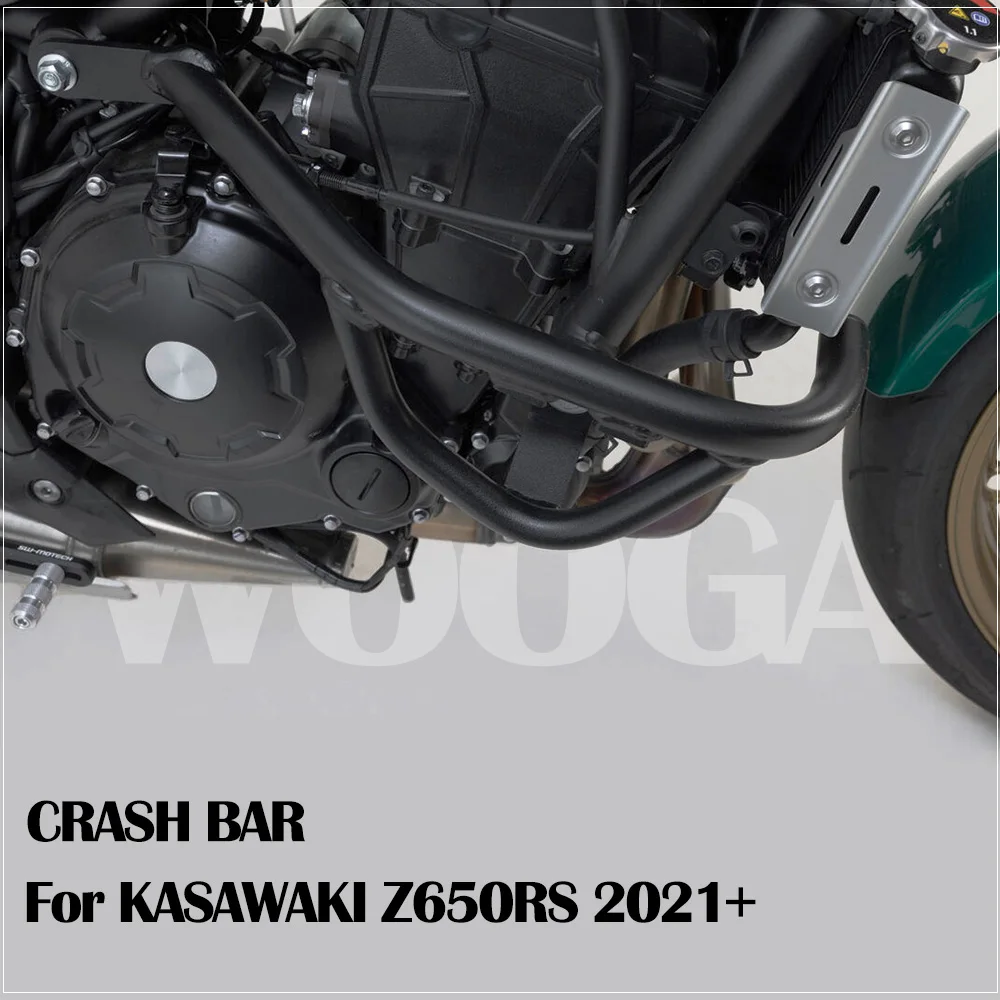 

Engine Guard Crash Bar For Kawasaki Z650RS Z 650 RS 50TH SE 2021-2023 Engine Protection Bar Crash Cages Bumper Z650 Crash bars