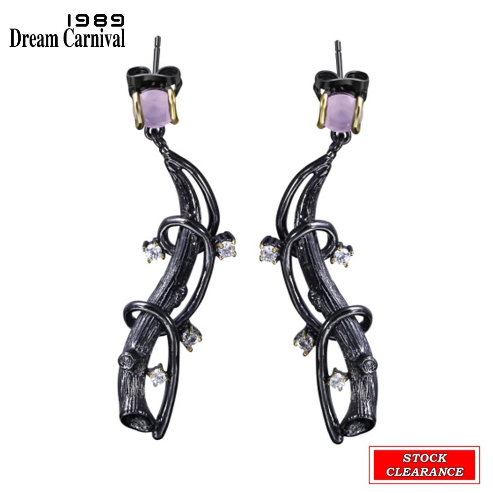 DreamCarnival1989 Woman Gothic Earrings Inentory Clearance Big Bargaining Prices Limited Quantity Stock Last Soon