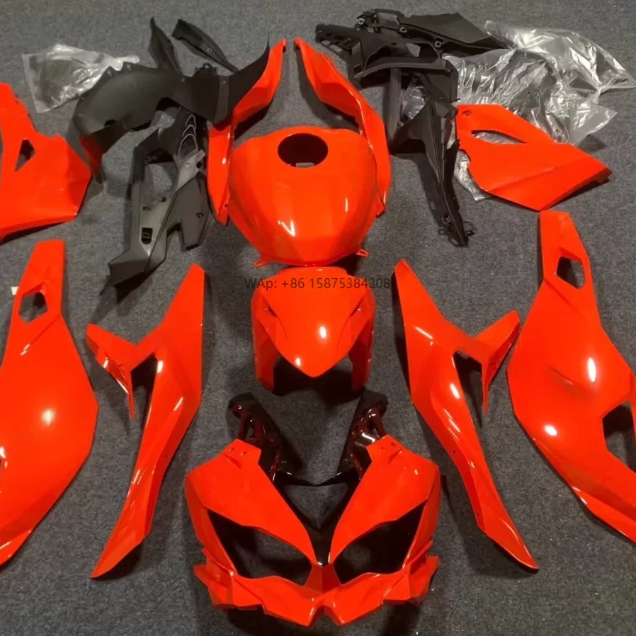 

ABS Plastic Fairing Bodywork Fit for ZX-4RR ZX-4R 2023 Motorcycle Fairing Kit
