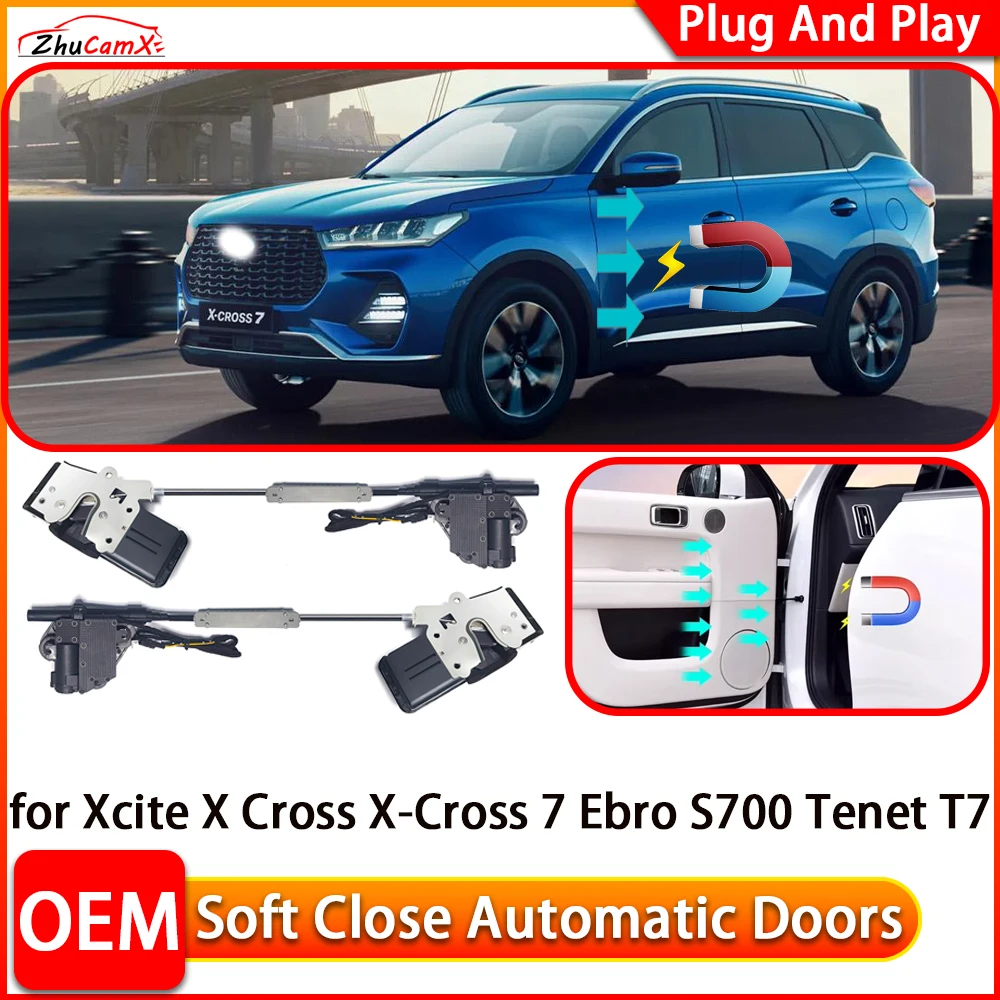 

for Xcite X Cross X-Cross 7 Ebro S700 Tenet T7 2024 2025 2026 Soft Close Door Closer Power Closing Door Comfort Closing System