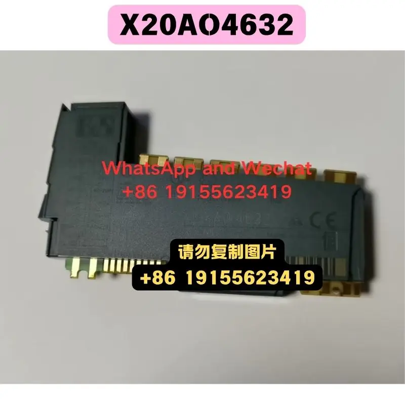 Brand new Original imported X20AO4632 module Functional test OK Quick delivery