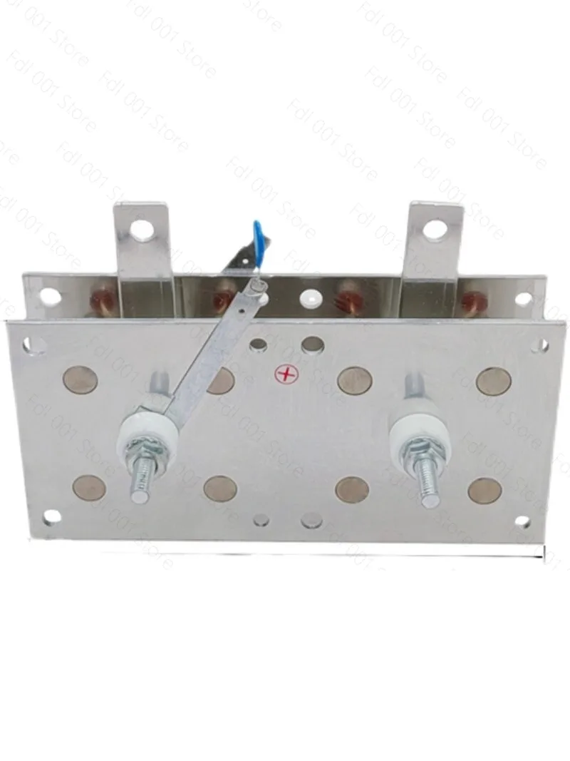 

Charger Rectifier Bridge HDQ200AUQD300A100A400A Single Phase Welding Machine Aluminum Plate Rectifier Plate