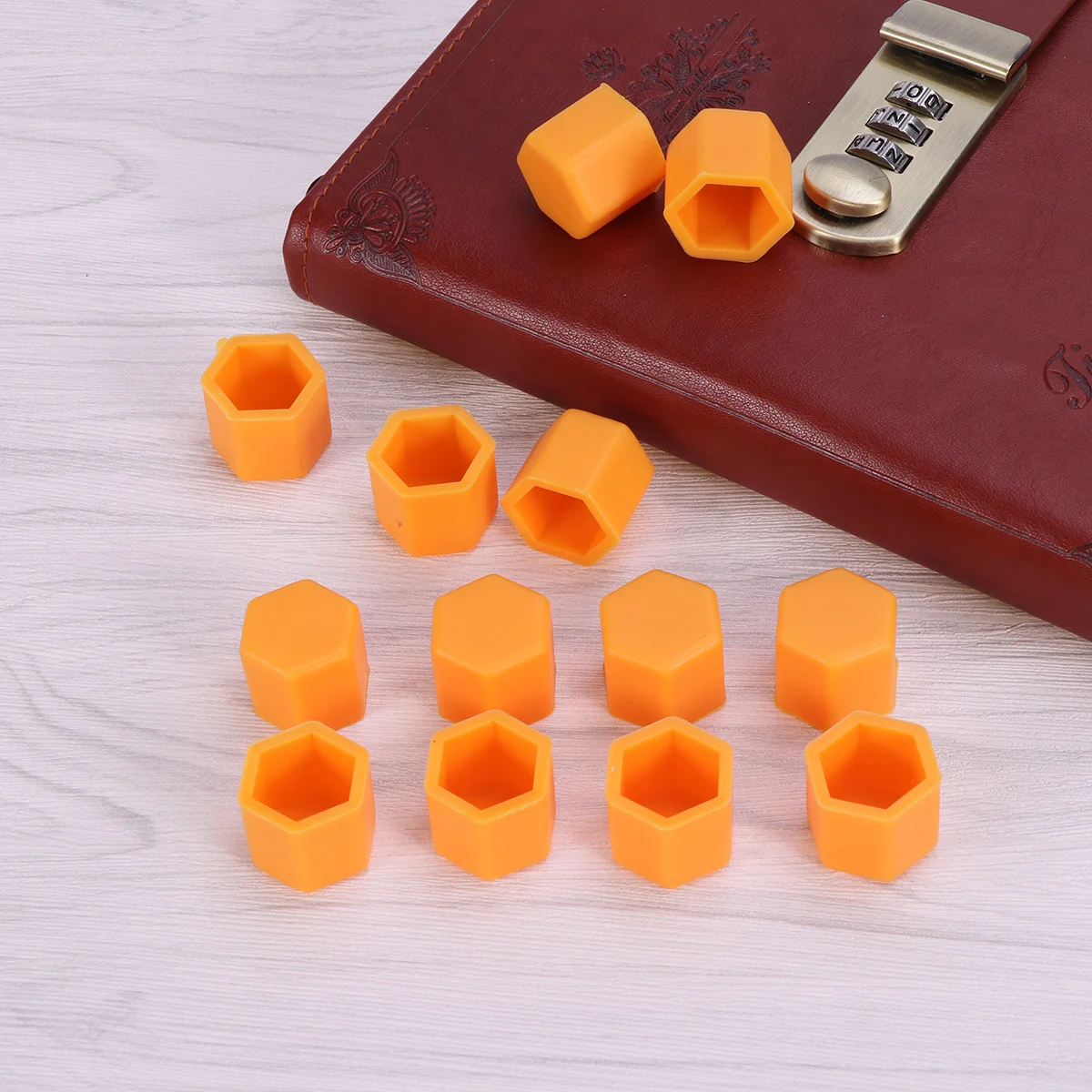 

20pcs Silicone Wheel Bolts Nuts Cover 21Mm Tough Fit Protect Caps For Car Lug Nut Wheel Studs Decorative Colors Available