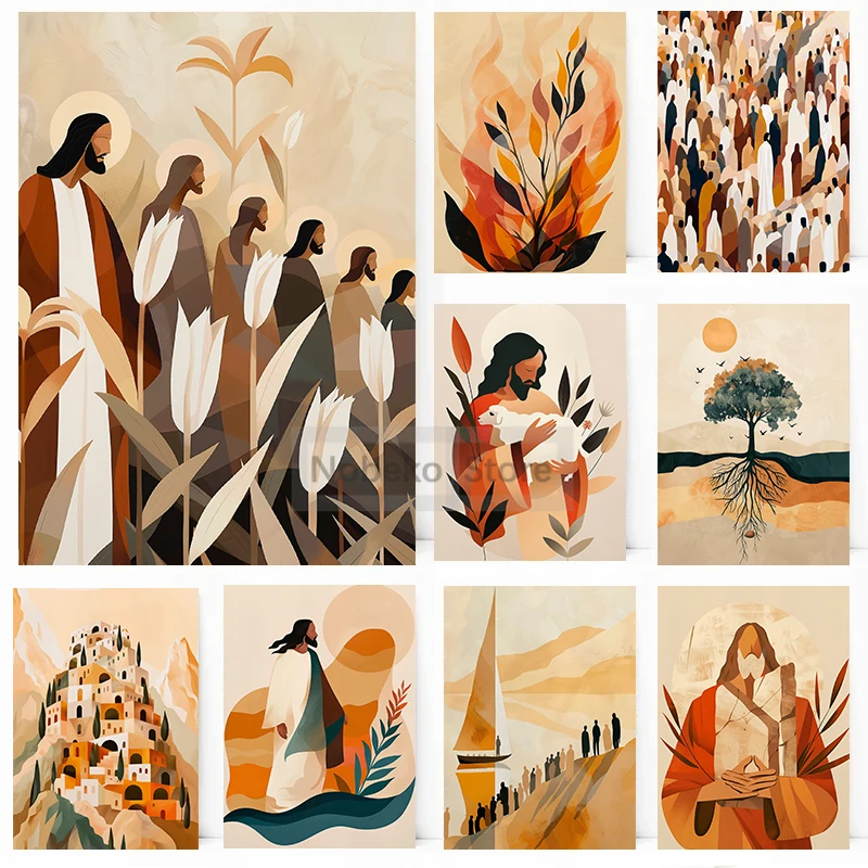 Modern Boho Christi…