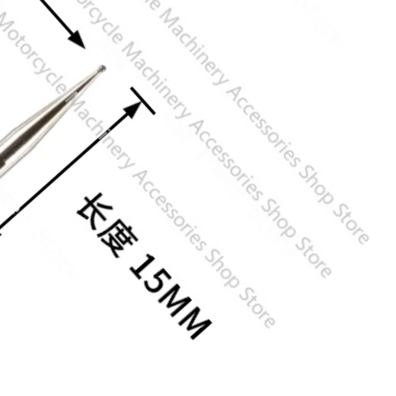 For  Lever Dial Meter Head Than Hand Ruby Stylus Probe Dial Meter Probe M0.5 1.0 Tungsten Steel Stylus
