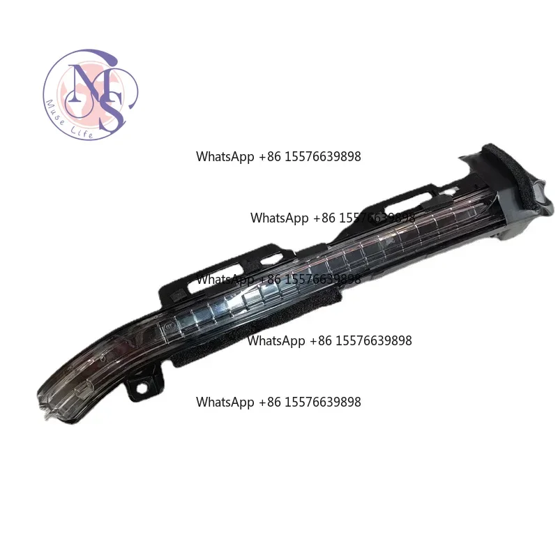 BYD SEAL 2022‑2024 Side Rearview Mirror Frame Mirror Lamp Camera Decoration Strips, Auto Side Mirror Spare Replacement Parts