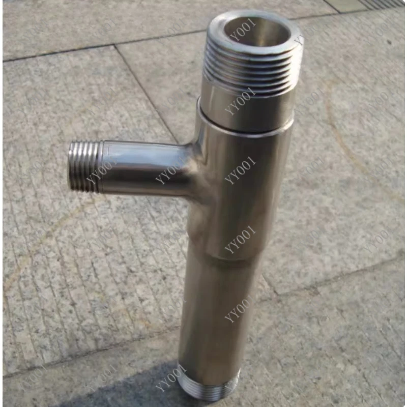 Stainless Steel Venturi Tube Parts Air-Water Mixing Jet for Water Treatment System