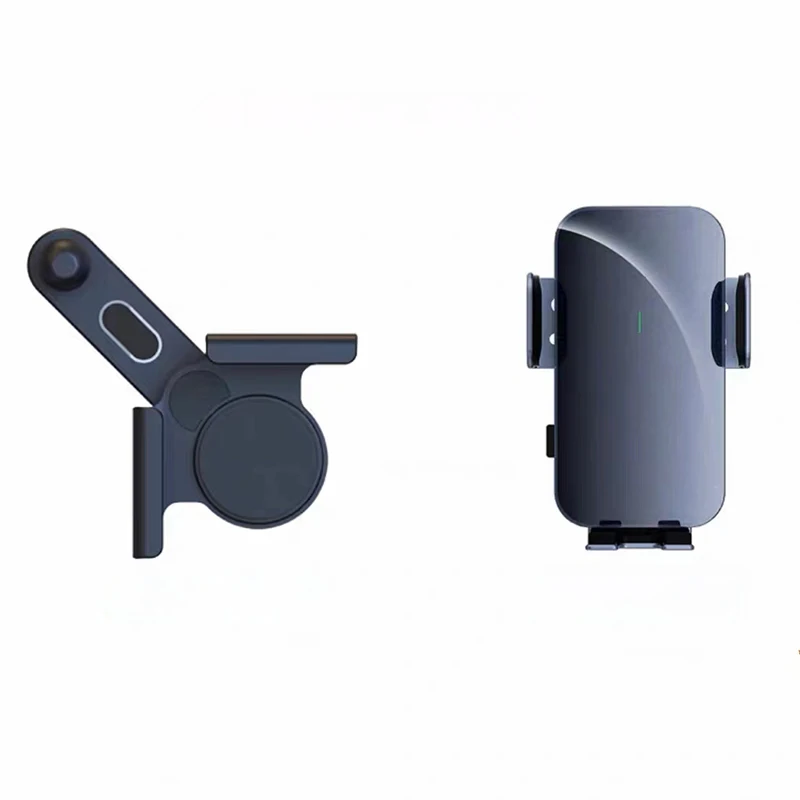 For Tesla Model 3/Y/S/X Car Phone Holder Mount Adjustable Magnetic Phone Holder Car Screen Side Phone Support Frame Accessories