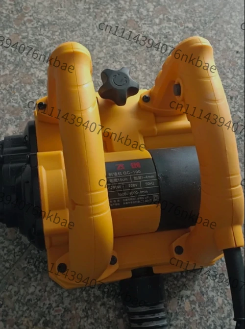 High Power Electric Wall Planer No Dead Angle Putty Whitewash Shovel Machine Concrete Rough Planer For Wall Renovation