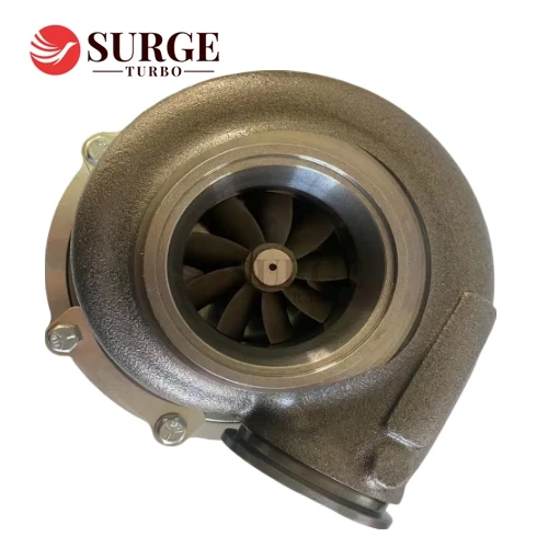 G35 G35-900 أداء الشاحن التربيني بمحمل كروي 62 مم Turbo 880707 -5002S 880695 -5001S Turbolader Turbine 0.83AR Dual V-Band
