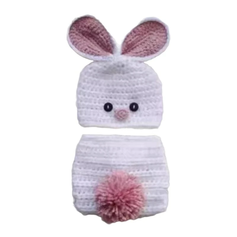 

Уютная шляпа и брюки для кролика