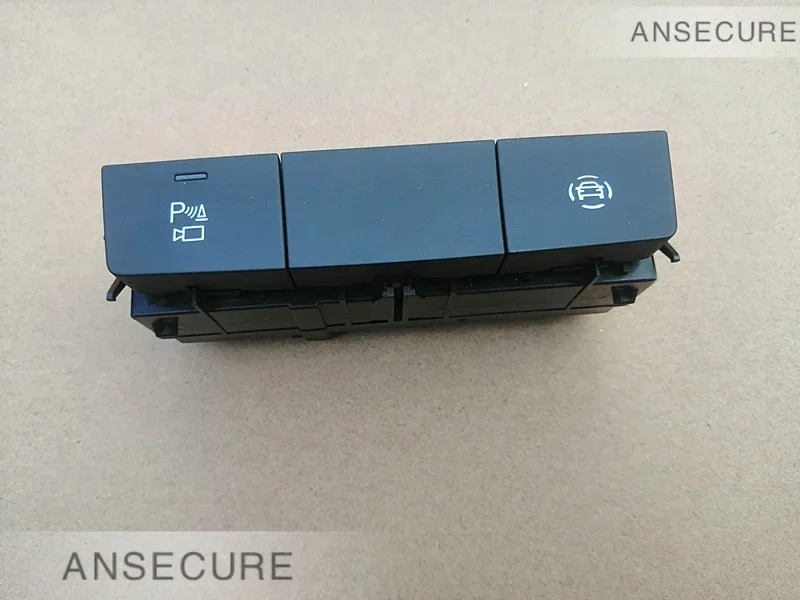 PDC Parking Switch  Surround View Camera Switch Multiple Switch Button For Audi A6 C8 A7 A8 Q7 Q8 2019-2023 4N0 959 673 B