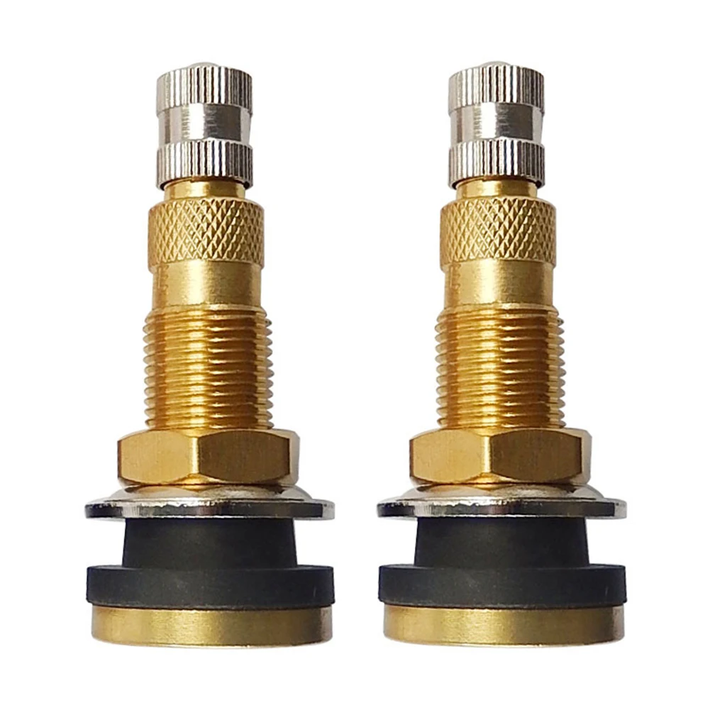 

Industrial Tire Valve Stem 2Pcs TR618A for Tractors & Agricultural Vehicles Easy Filling Long lasting Performance