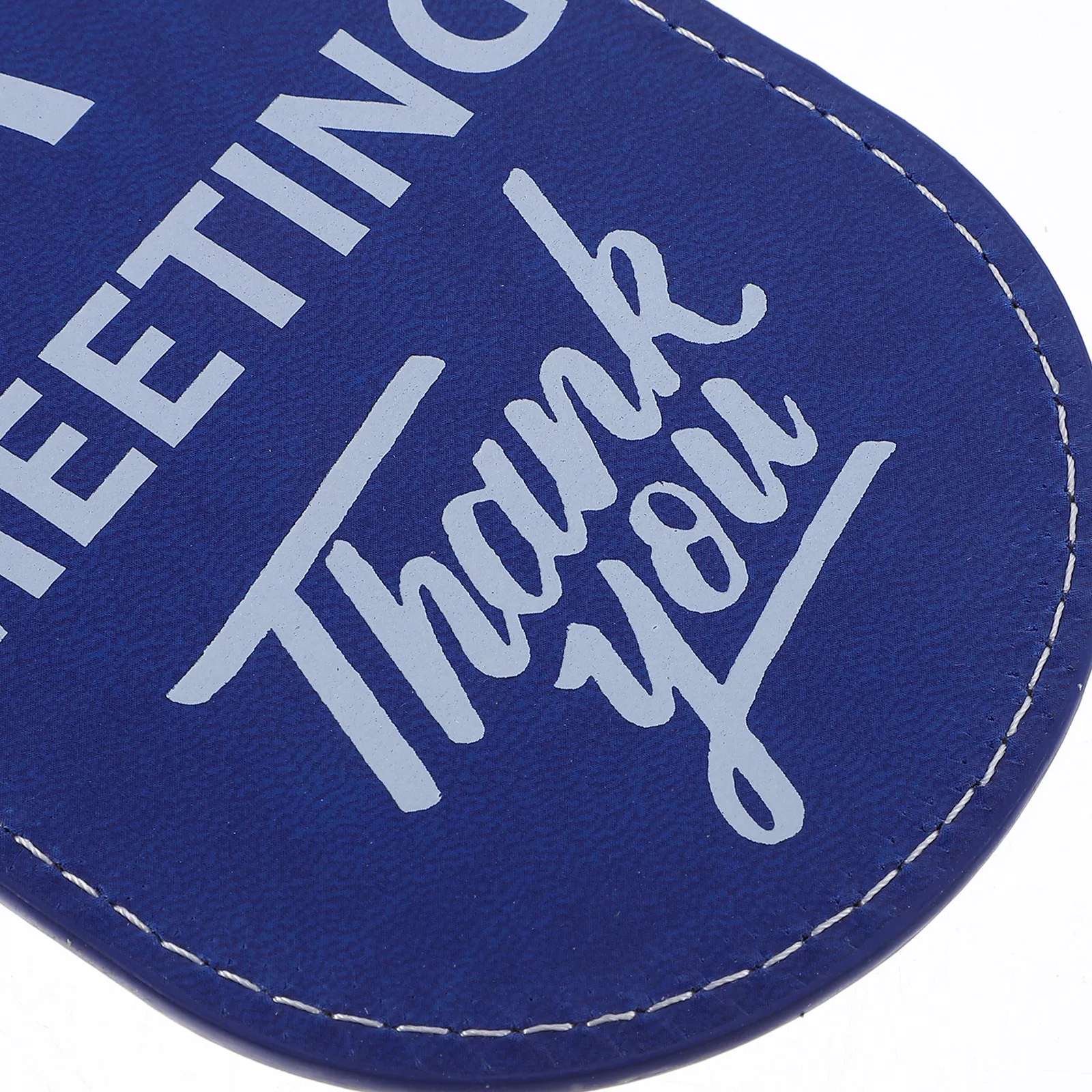 2Pcs Double Sided Office Door Signs Meeting Room in A Meeting Indicator Conference Privacy Sign Board Workplace Quiet