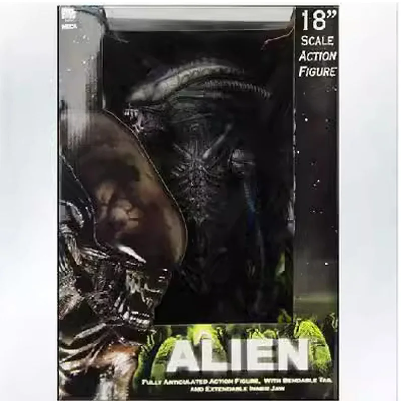 18inch Alien Horror Halloween 1979 transparent skull Warrior alien ...