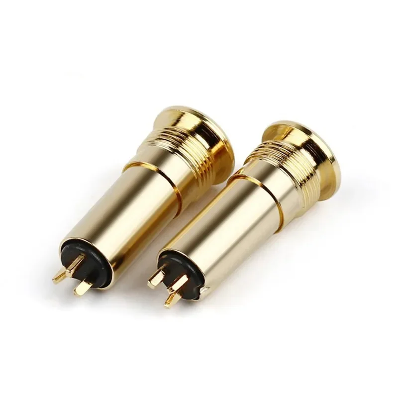 3.5mm Female Jack 4 Poles 3 Contact Headphones Adapter 3.5 Speaker Terminal Audio Plug Gold Plated Copper Wire Connector - Image 6