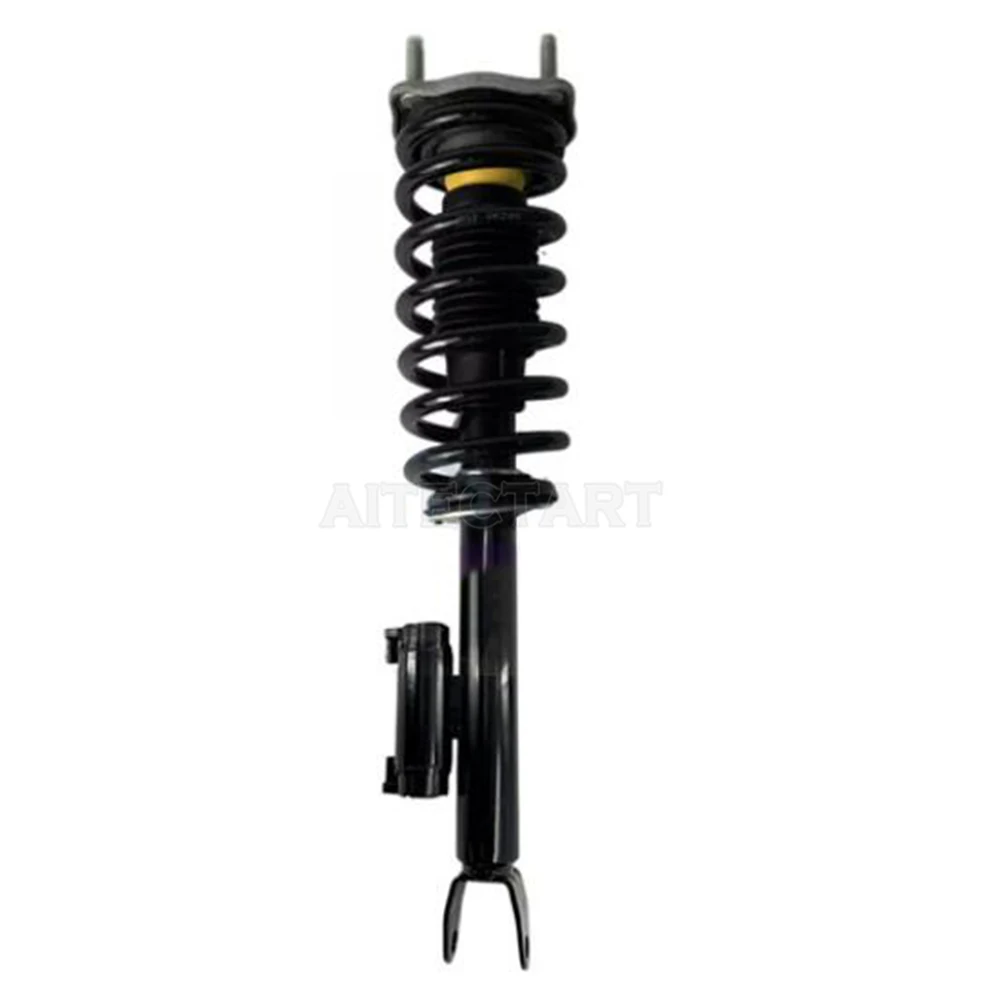 1x Front Coil Spring Shock Absorber Assembly W/ ADS For Mercedes W205 C300 C63 AMG RWD OEM 2053200700 2053200800 Car Accessories