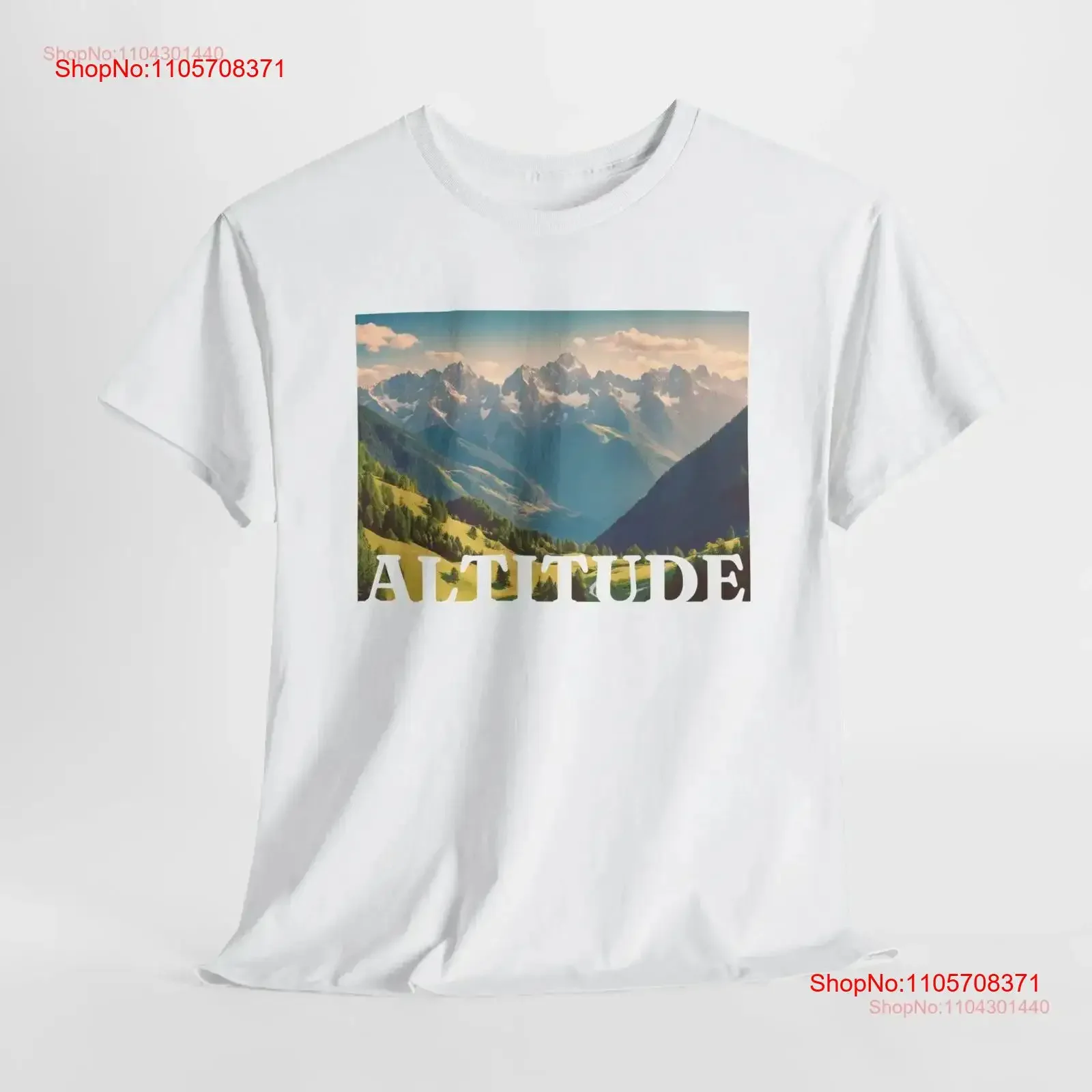 Mocking Ape 45 Altitude Heavy Cotton T Shirt vintage Washed Casual Top For Everyday Wear Slightly Versatile Soft Breathable